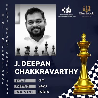 Deepan Chakkravarthy